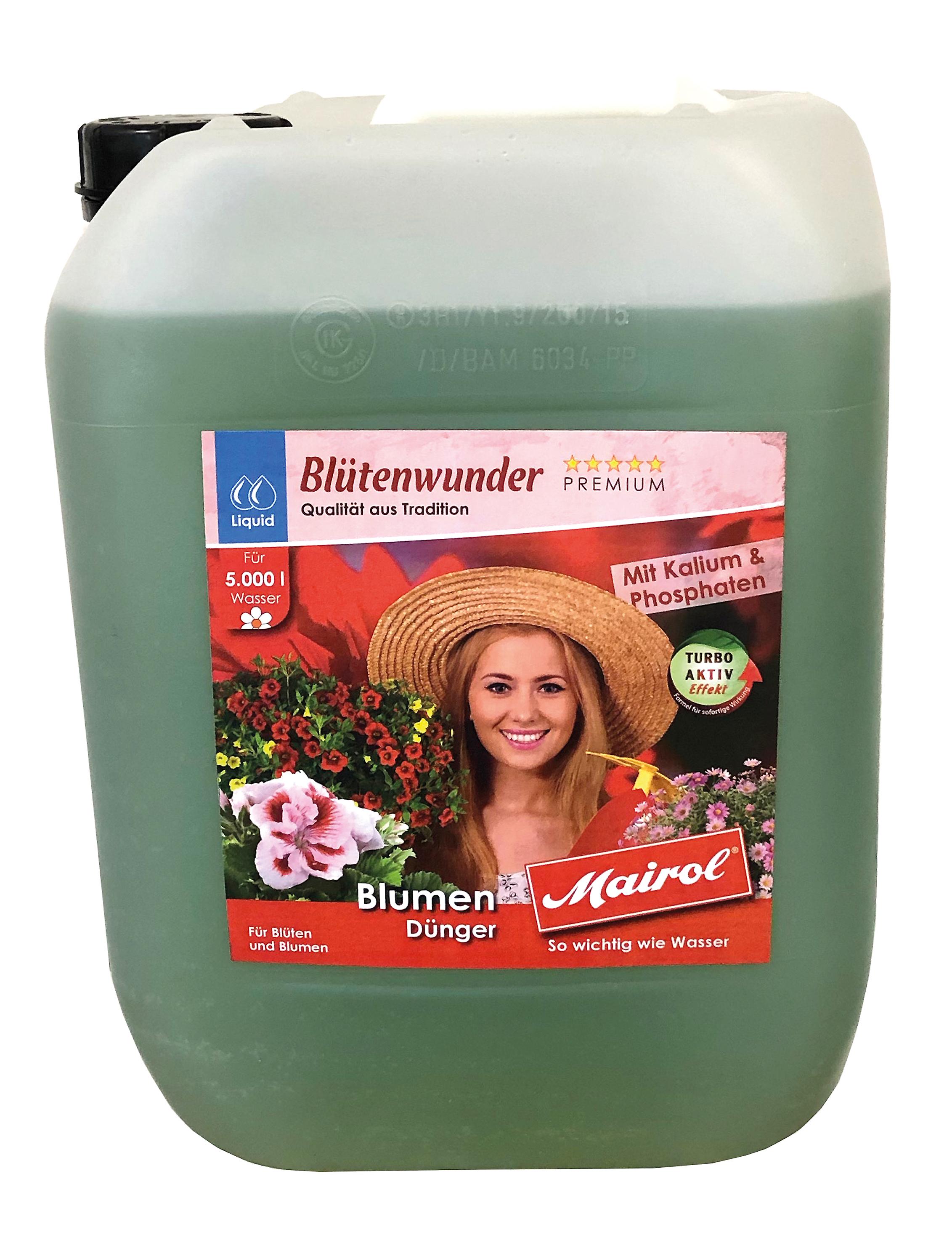 MAIROL Flower Fertilizer Liquid, 10 l, Flower Miracle