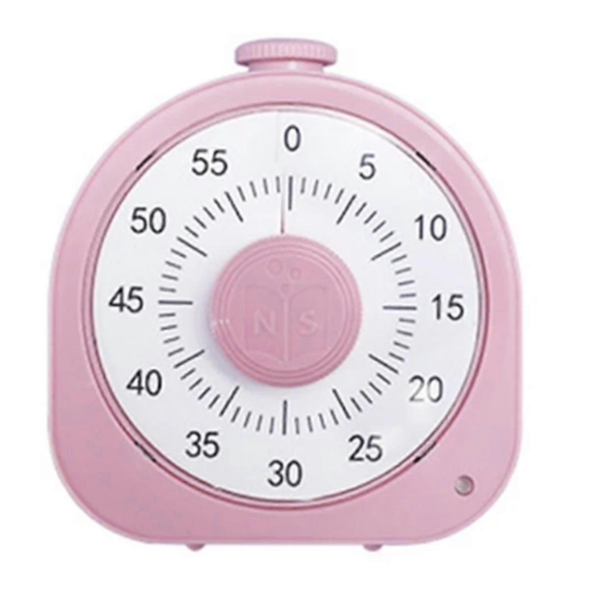 Visual Timer 60-Minutes Super Countdown Visual Timer Suitable for Children Adult Durable Mechanical