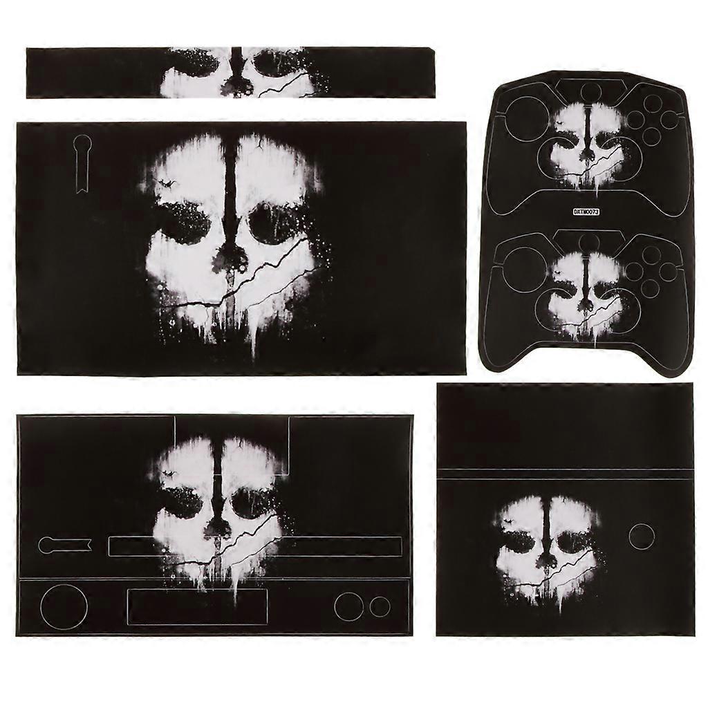 غطاء ملصق الجلد من Ghost Decal لوحدة تحكم Kinect 2