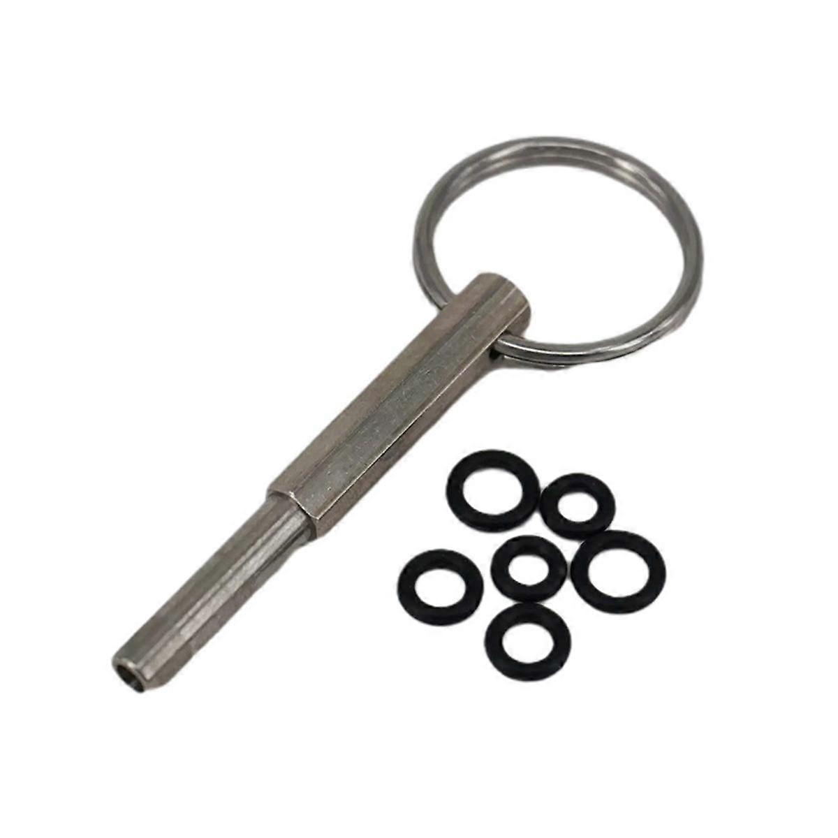 Coffee Machine Repair Tool Key, Open Security Oval Head Screws with Magnetic for