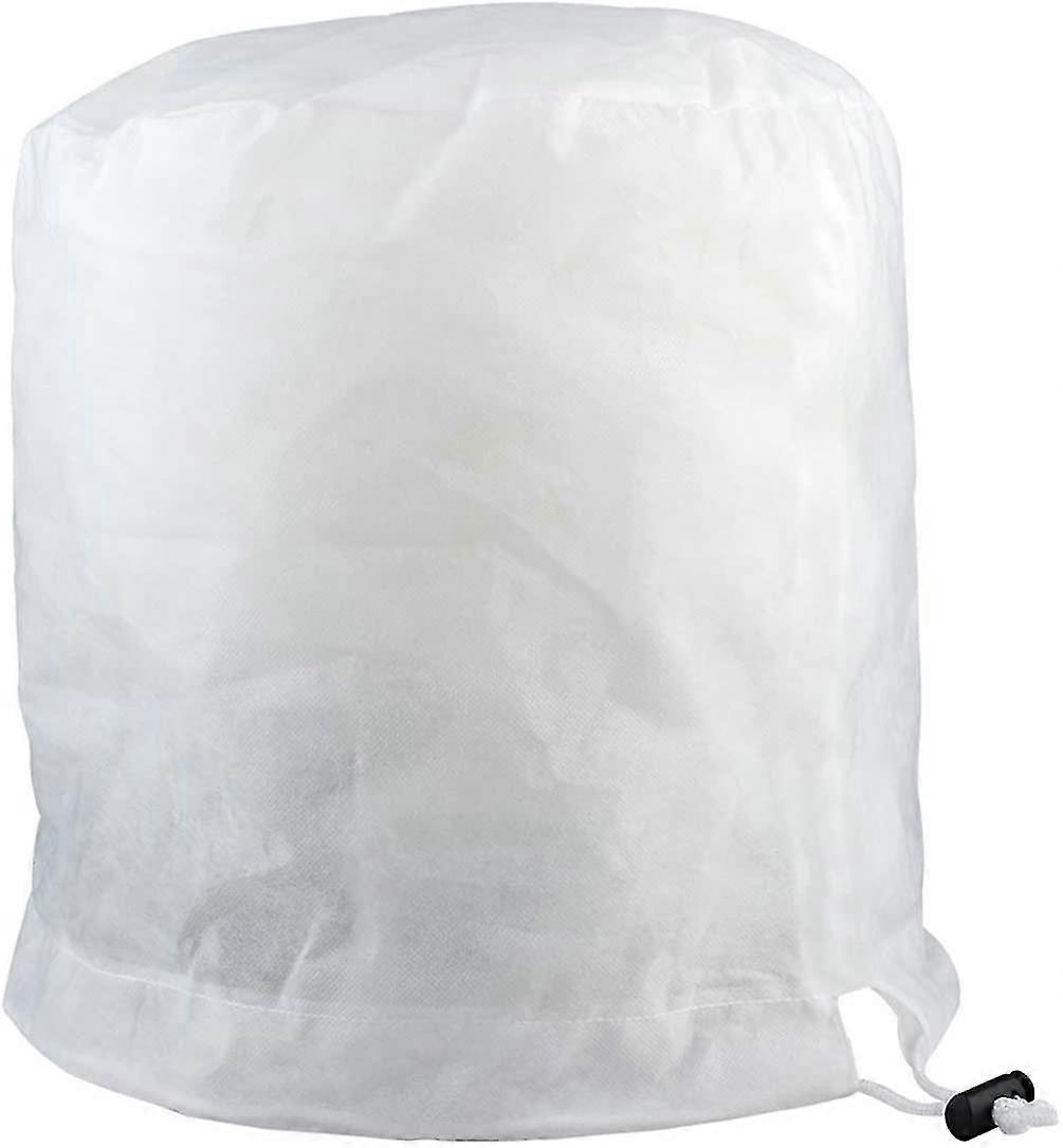 Cylindrical Frost Protection Cover For Plants - With Drawstring - Tree