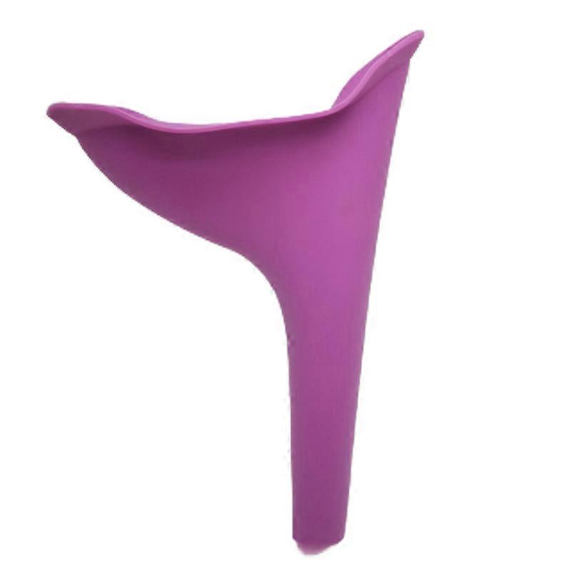 MIMIGO 5pcs Female Urination Device Silicone Funnel Urine Portable Urinal for Women Standing Up to Pee Reusable Easy to Clean, for After Surgery, Outd
