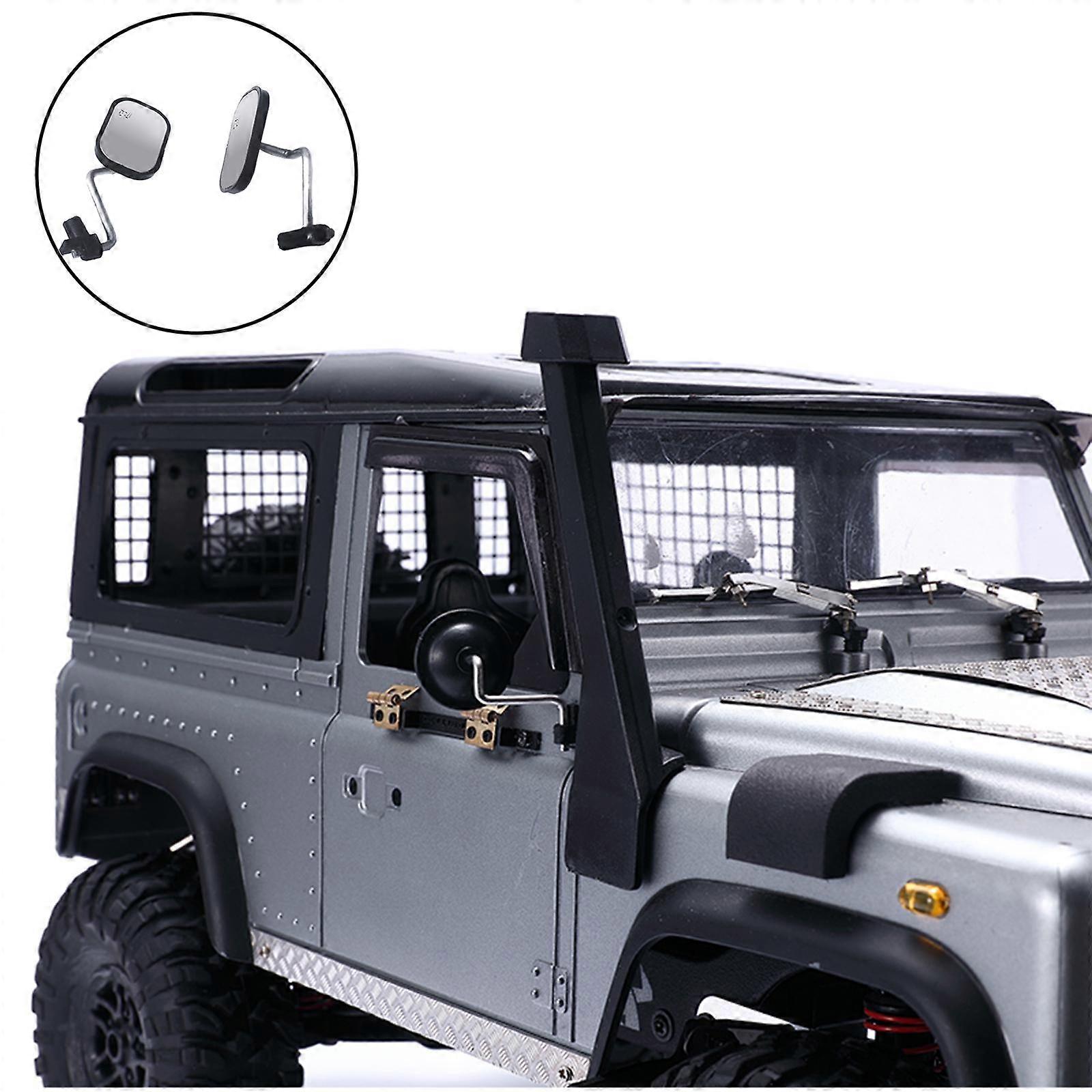 Upgrade Rear View Mirror Simulation Rotatable 1:12 Spare Parts MN Car Model - Round