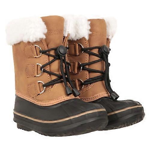 Mountain Warehouse Toddler Adaptive Lace Up Snow Boots