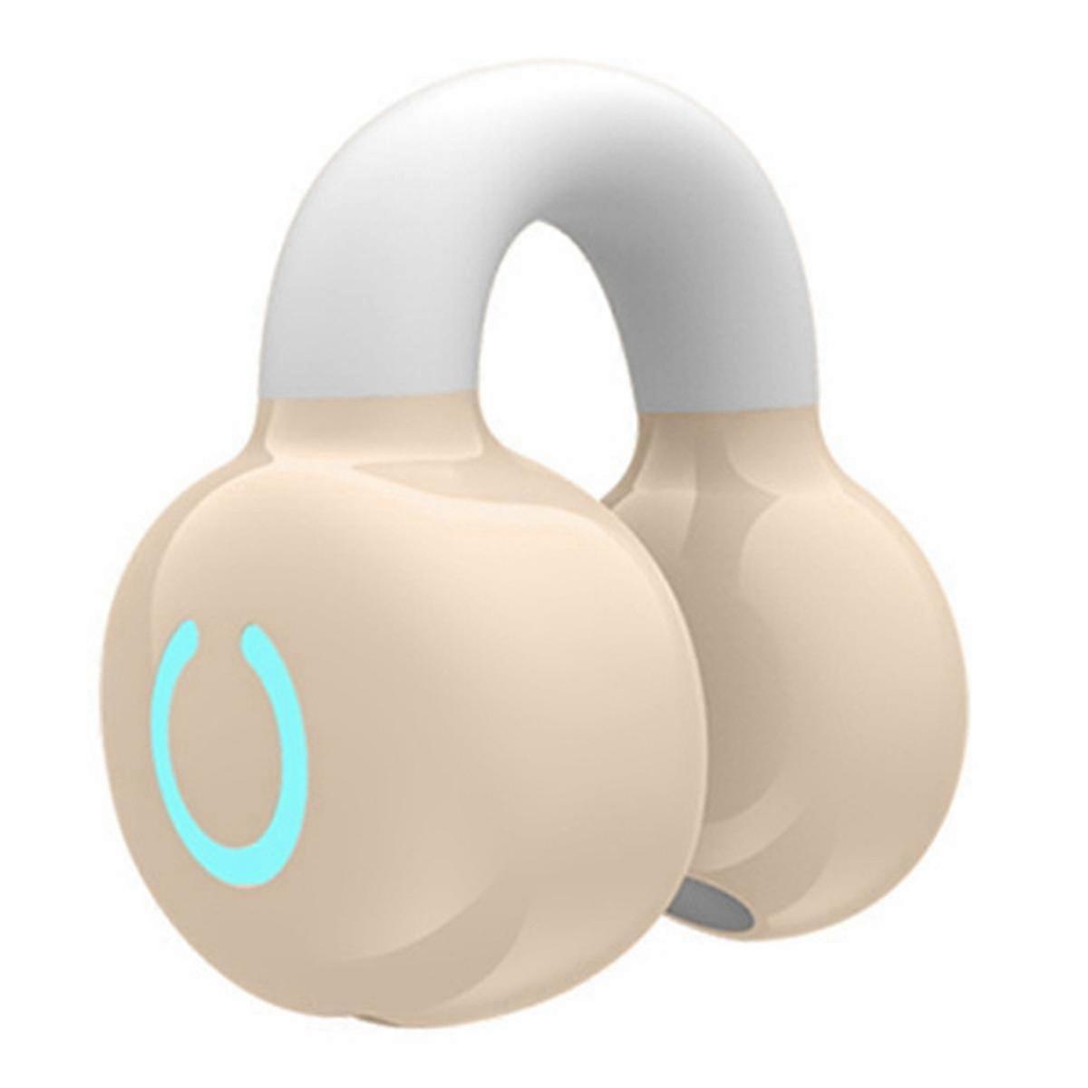 Single-Pack Sports Bluetooth Headset Ear Clip Type Non-In-Ear Stereo Ultra-Long Standby Mini Headse