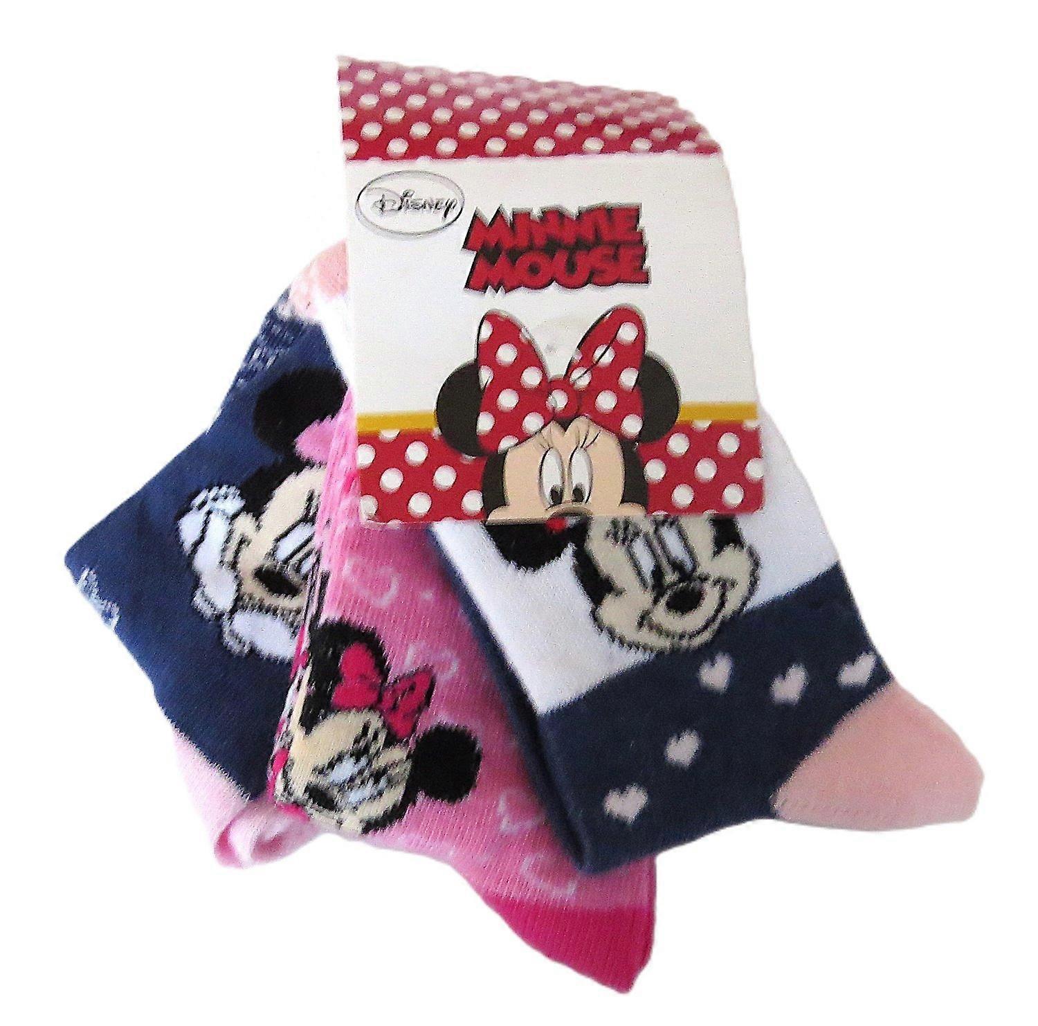 3-pack Mimmi Mouse strumpor 27/30