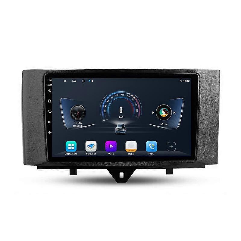 Car Radio Multimedia For Benz Smart Fortwo 2 2010 - 2015 Video Player WIFI Navigation