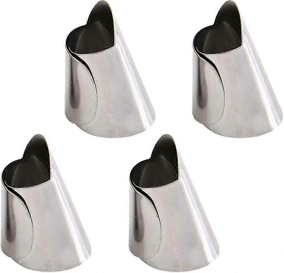 Finger Guard For Cutting Vegetables Finger Savers For Cutting Stainless Steel Finger Protectorkitchen Tool Avoid Hurting When Slicing And Chopping (30