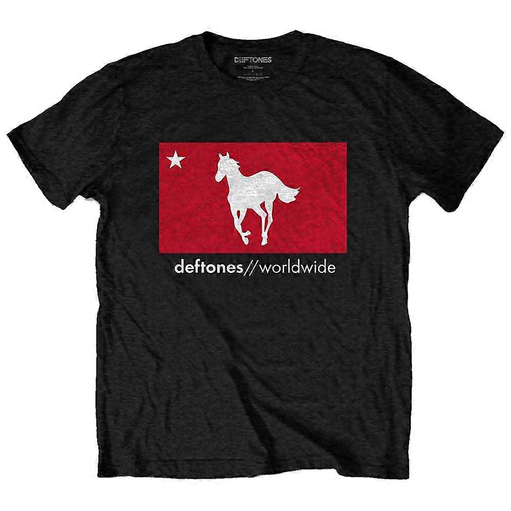 Deftones Star And Pony T Shirt