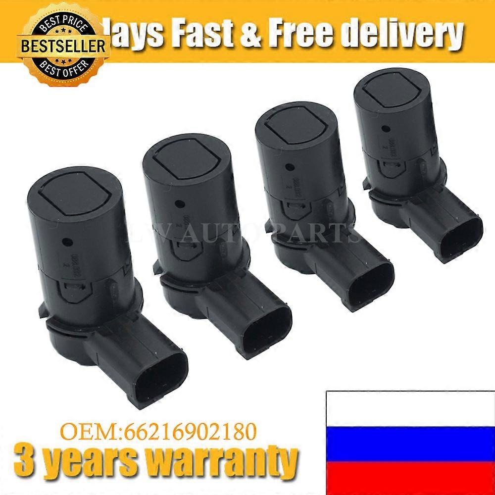 4PCS 66216902180 Backup Reverse Parking Sensor For BMW E46 3 M3 330 330xd 320 318 9640968680 602325 6908207 7904037