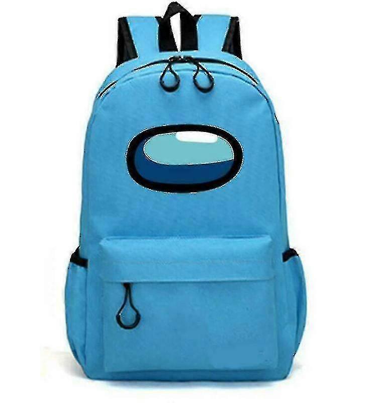 Among Us Game Shoulder Backpack With Chain Bag Travel Rucksack V1[jkw]