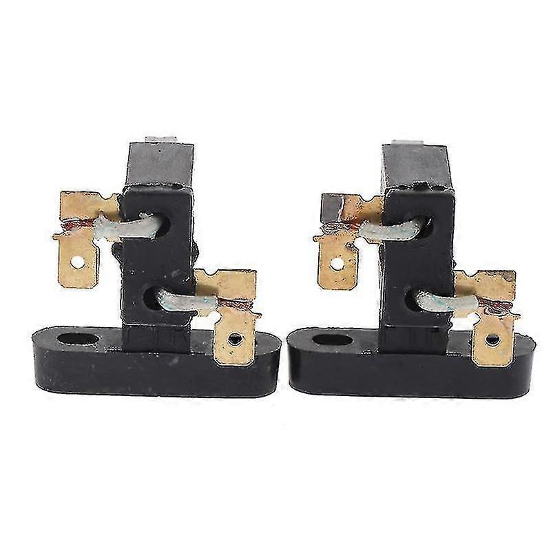 2 pcs カーボン ブラシ ホルダー フィット 2kw-3kw 5kw-8kw ガソリン ジェネレーター