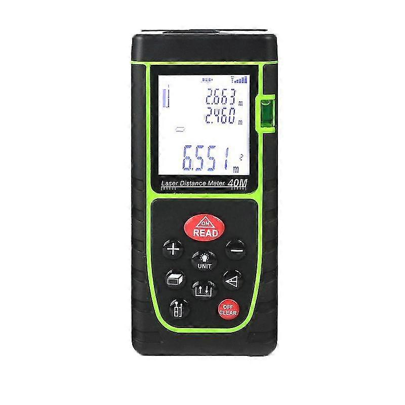 40m/60m/80m/100m Laser Measurement Laser Rangefinder Distance Meter Ra