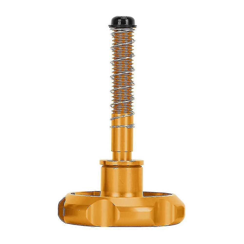 Alloy Faucet Folding Buckle Compatible With Brompton Folding Bicycle,gold