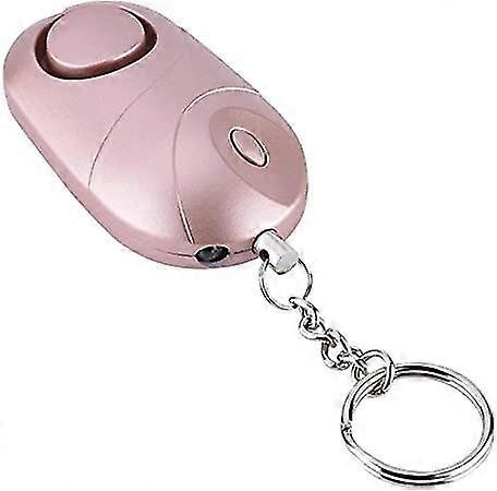 Personal Safety Alarm Keychain Mini Led