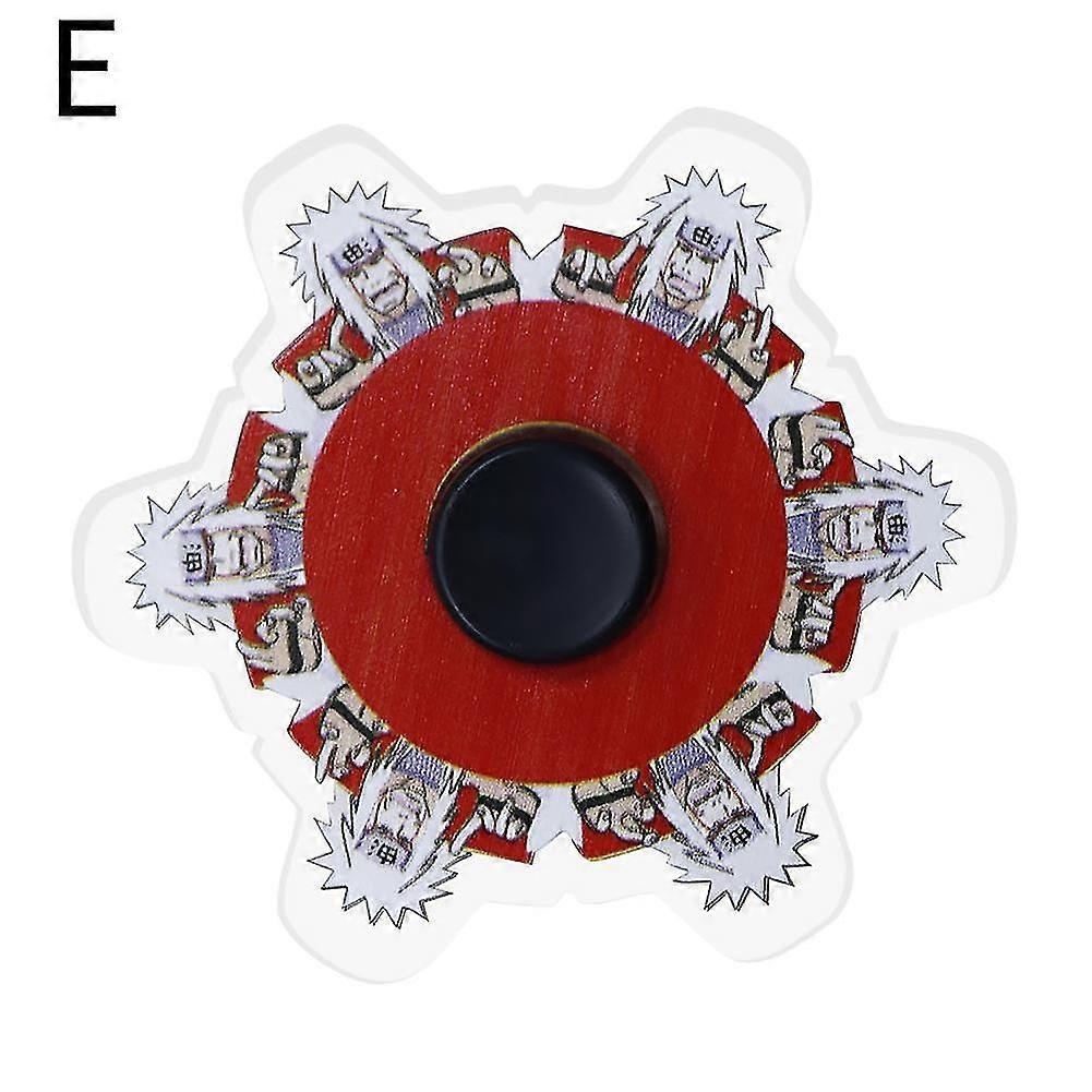 Fidget Spinner Anime Running Fingertip Gyro Relief Stress Fidget Hand Spinner Focus Toy
