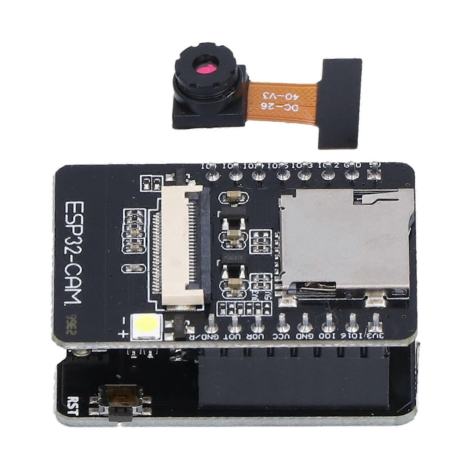 ESP32CAM WiFi Bluetooth Development Board with OV2640 OV7670 Camera Module Receiver