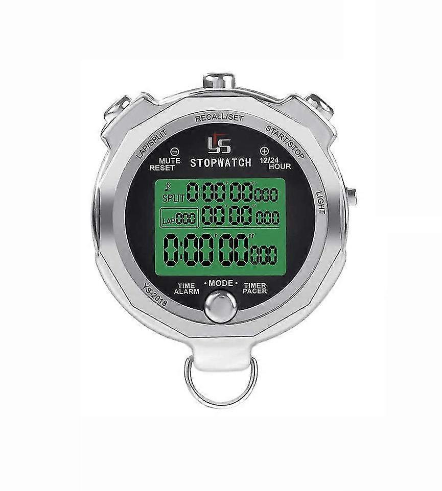 Sport Stopwatch With Light Function And Mute Function