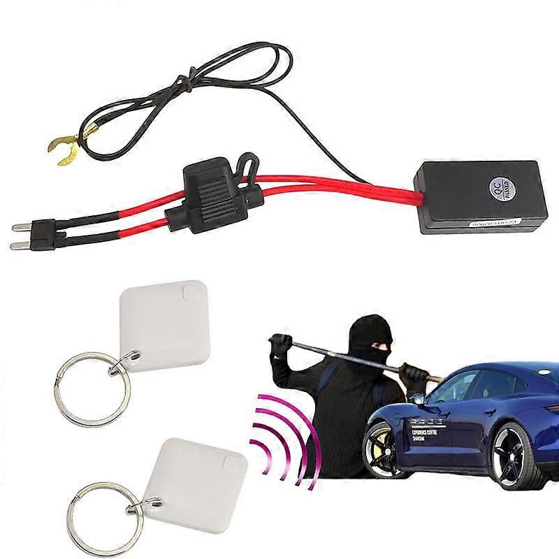 Car Immobilizer System Car Accessory Auto Anti-Theft Electronic Engine Lock With Anti-hijacking Vehicle Sensing Security System