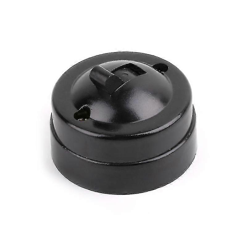 Retro Single-control Switch Surface Mounted Wall Light Button Old-fashioned