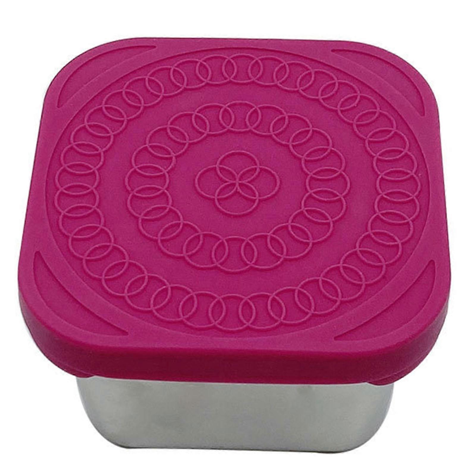 Stainless Steel Sauce Cup Container Leakage Proof Square Container For Salad Dressing Sauce Condimen Zekai