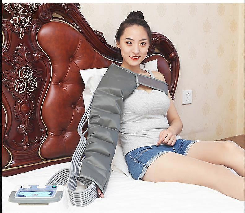 8 cavity air wave massager leg massager leg kneading pressure home elderly physiotherapy full-automatic foot therapy machine