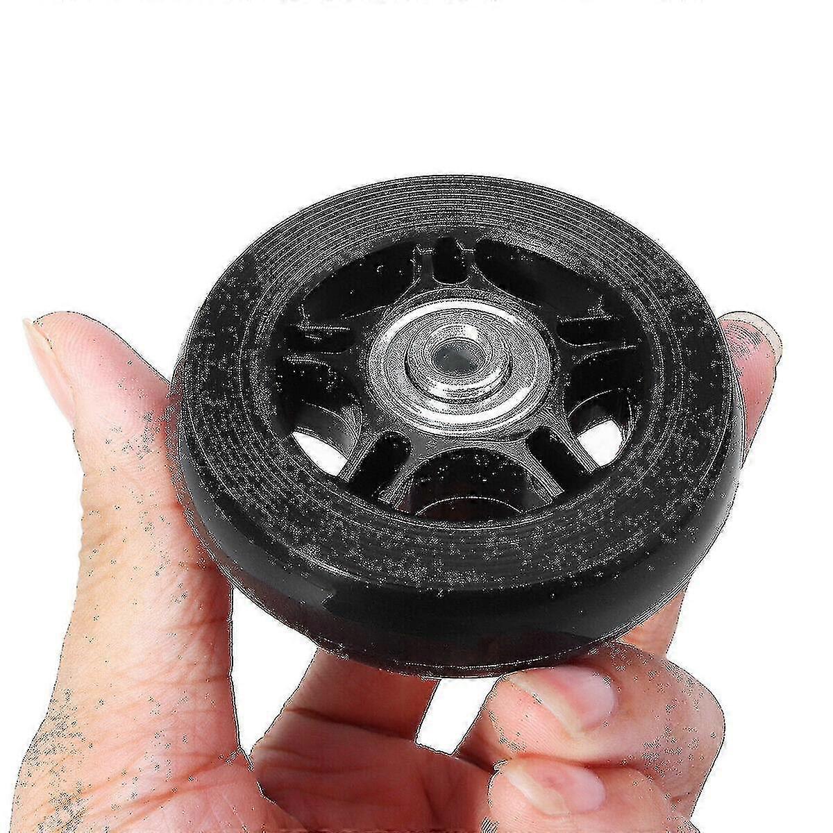 サイレントトロリーケーススーツケースユニバーサルホイールラバーランナースーツケースベアリング修理キット40mm * 18mm