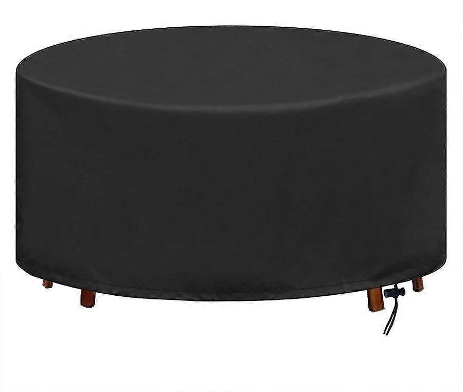Table Cover, Waterproof 420d Round Table Cover (128x71cm)
