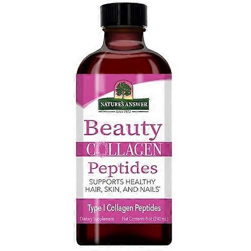 Nature's Answer Natures ببتيدات كولاجين الجمال ، 8 أونصة