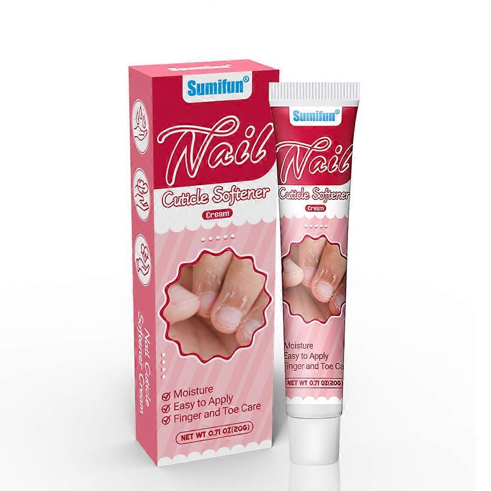 20gネイルキューティクル柔軟剤クリームアンチピーリングエクスフォリエーター古い角質を取り除く古い皮膚軟膏の爪古い皮膚軟化クリーム