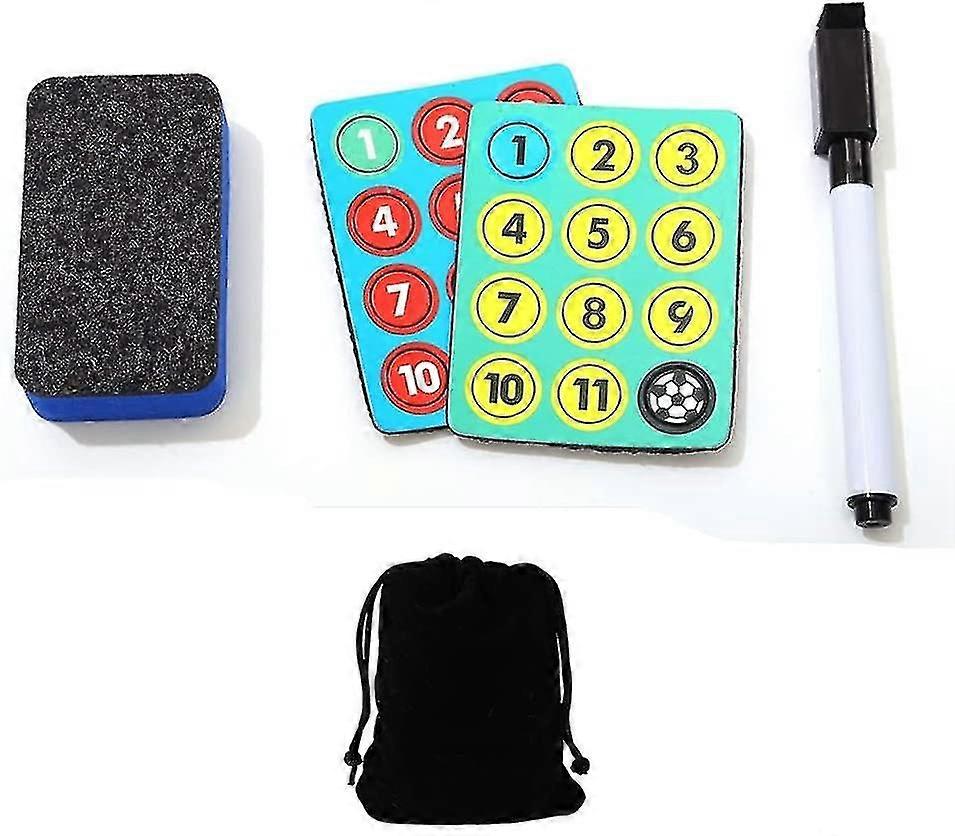 Futebol Tactic Board Acessórios Incg Dry Erase. E