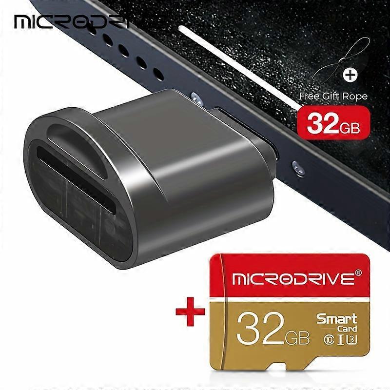 Microdrive High-Capacity Memory Card Reader For Iphone & For Ipad - 32Gb, 64Gb, 128Gb Options