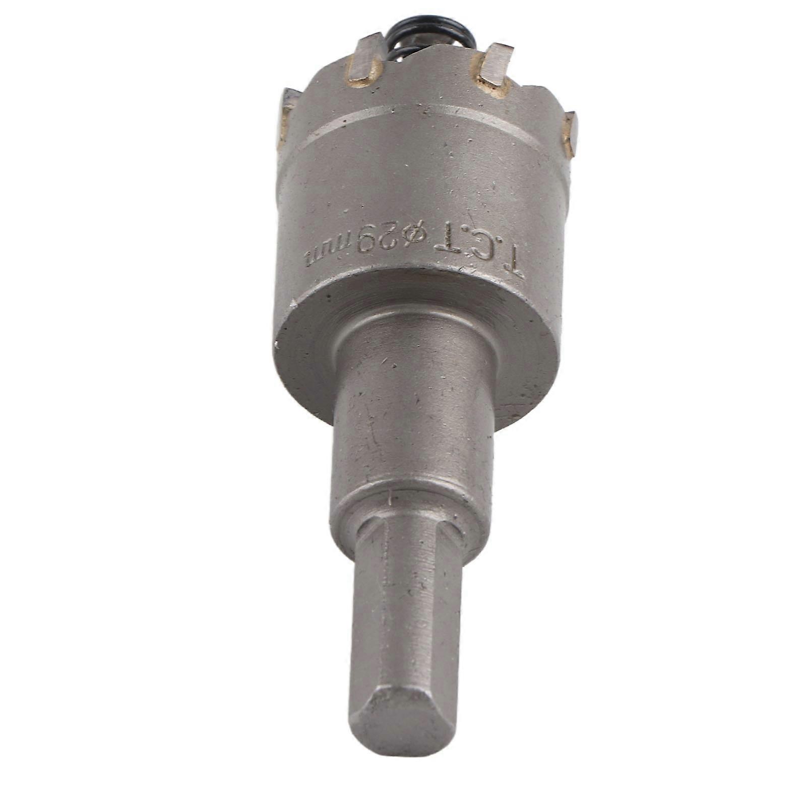 Cemented Carbide Hole Saw for Metal Plate29mm - High Durability Versatile Application