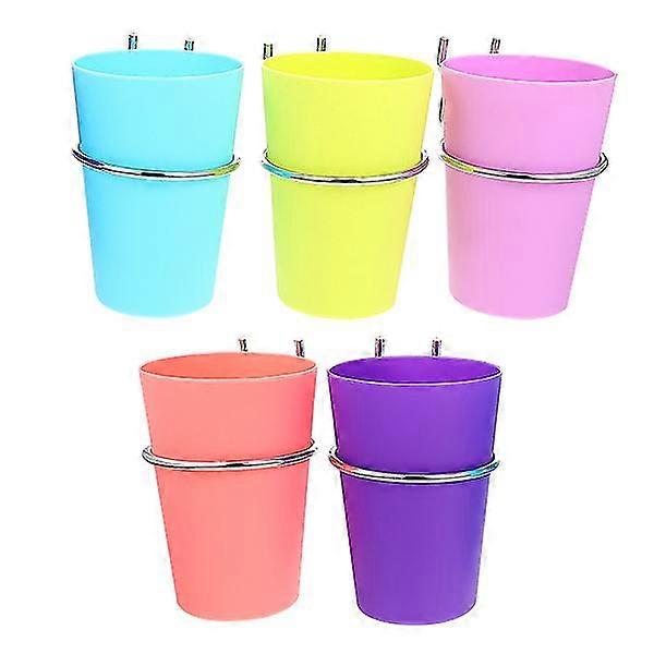 5 Sets Sturdy Pegboard Practical Cup Hook Set Cup Racks Cup Holders For Home Shop Mall