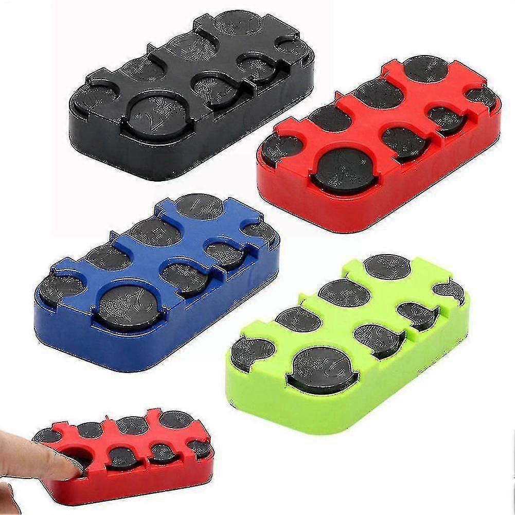Plastic Piggy Bank Auto On-board Coin Holders Distributeur Box The In Money Organizer Coin Container Holder Storage Case