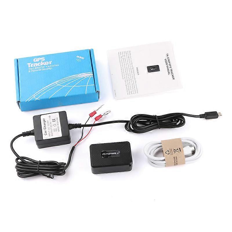 Magneet GPS Tracker Auto TKSTAR Waterdichte Voice Monitor 1500mAh Move Overspeed Alarm Mini GPS GSM Tracker Data Saving FREEAPP