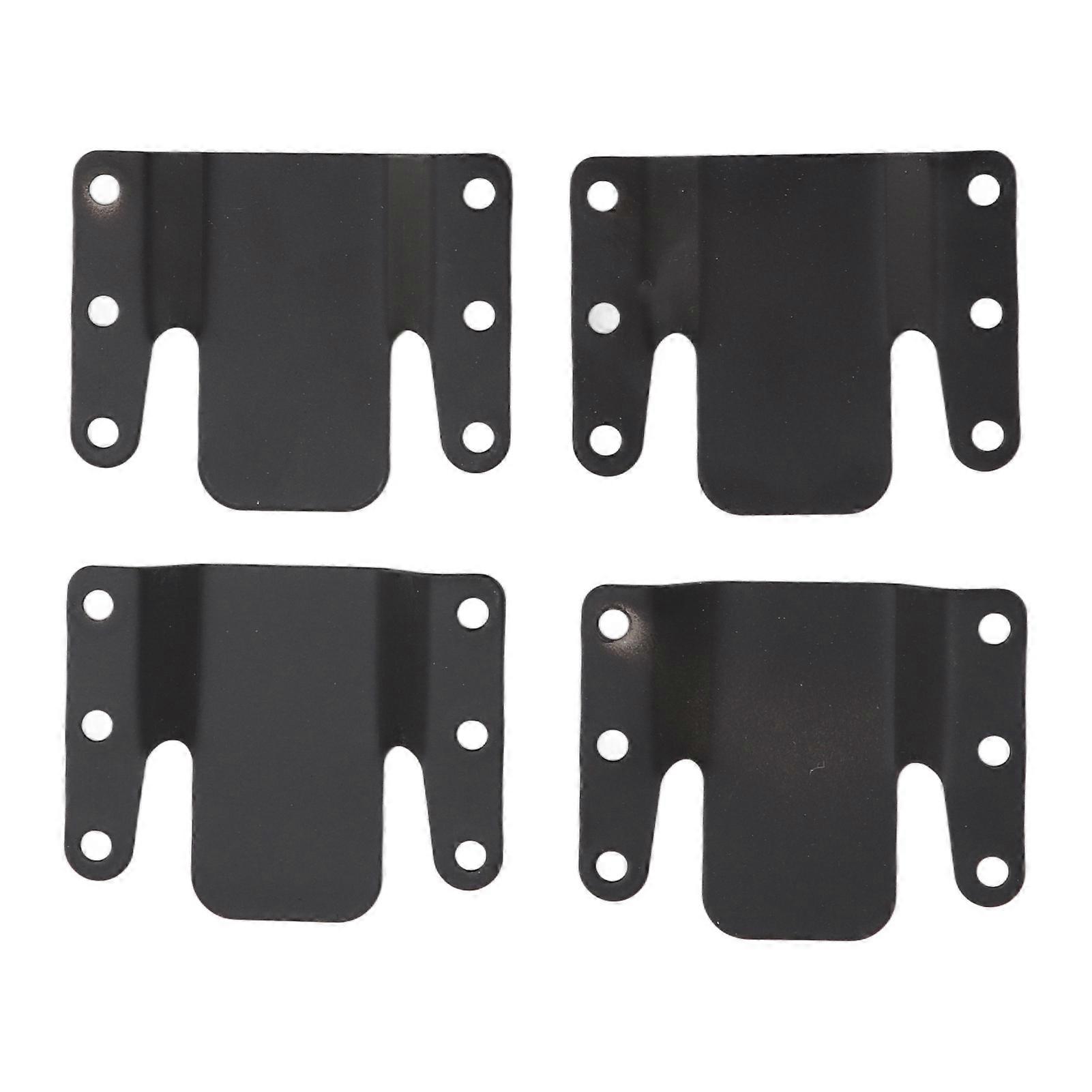 4 Sets Sofa Interlocking Universal Iron 0.5CM Aperture Sectional Couch Bracket compatible Home Dormitory