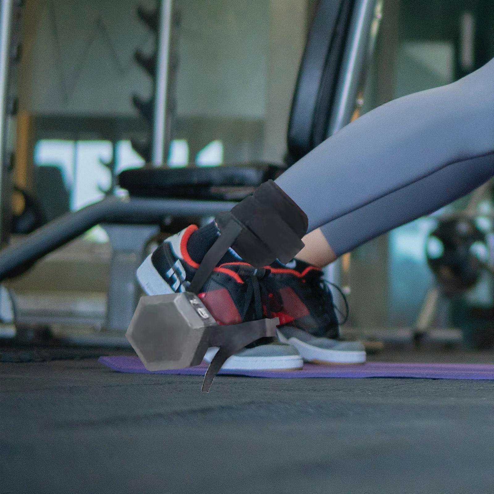 Adjustable Weight Dumbbell Ankle Straps(1pair)work Out Cuff Attachment For Home & Gym, Booty Workouts - Kickbacks, Exercise Ankle Straps