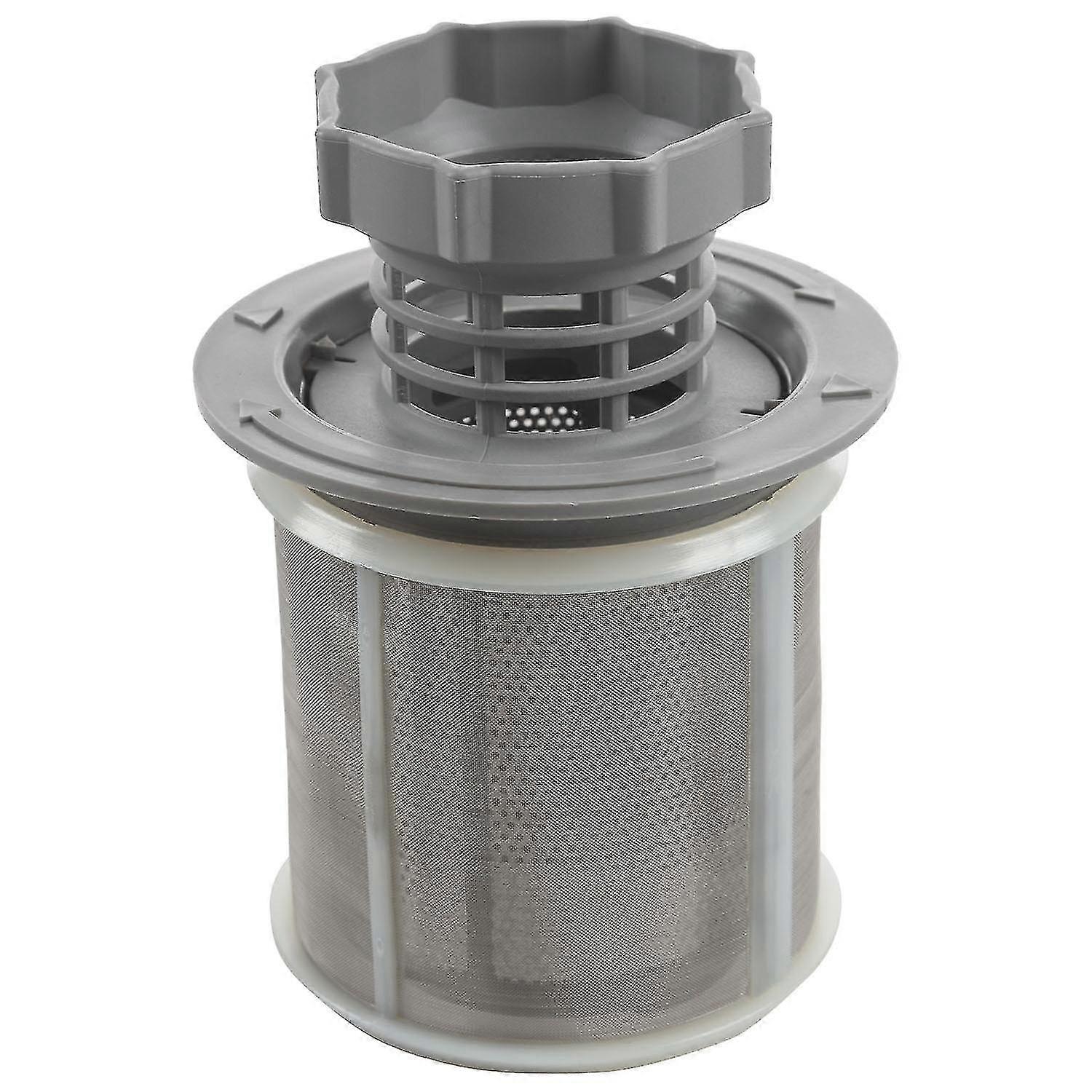 2 delige vaatwasser mesh filter set grijs pp voor Bosch 427903 170740