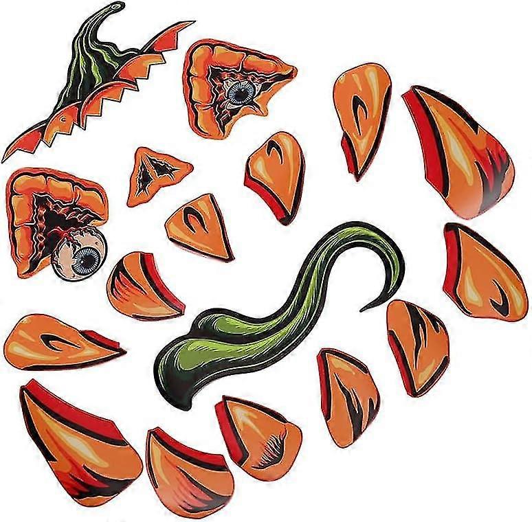 Halloween Decorative Car Stickers Transform Your Car Into a Spooky Wonderland Strong Atmosphere for Halloween Car Decals Included