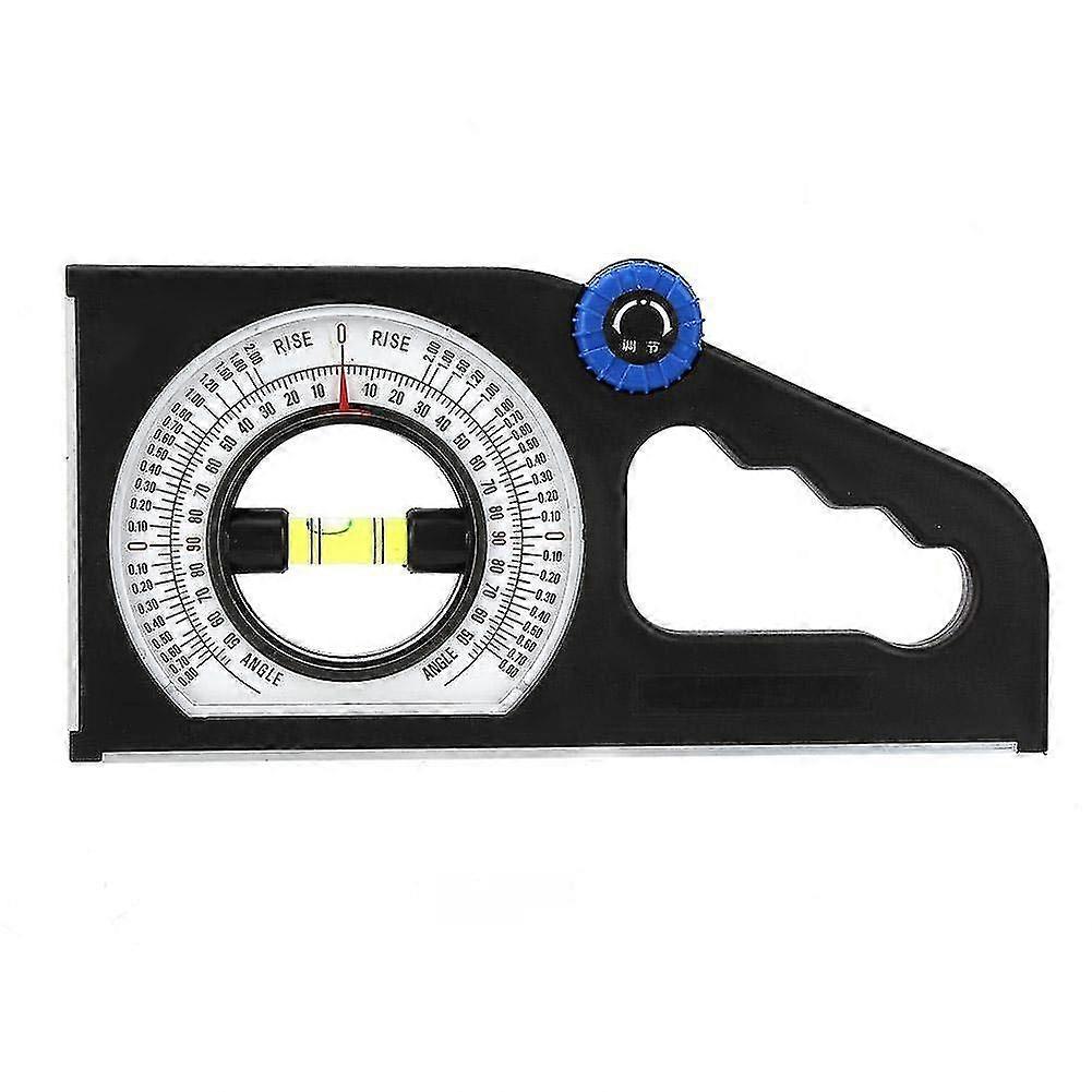 Ingegneria Inclinometro Universal Slope Measuring Ruler Multifunzione AngoloMetro Misuratore Strumento di misura Strumento di misura