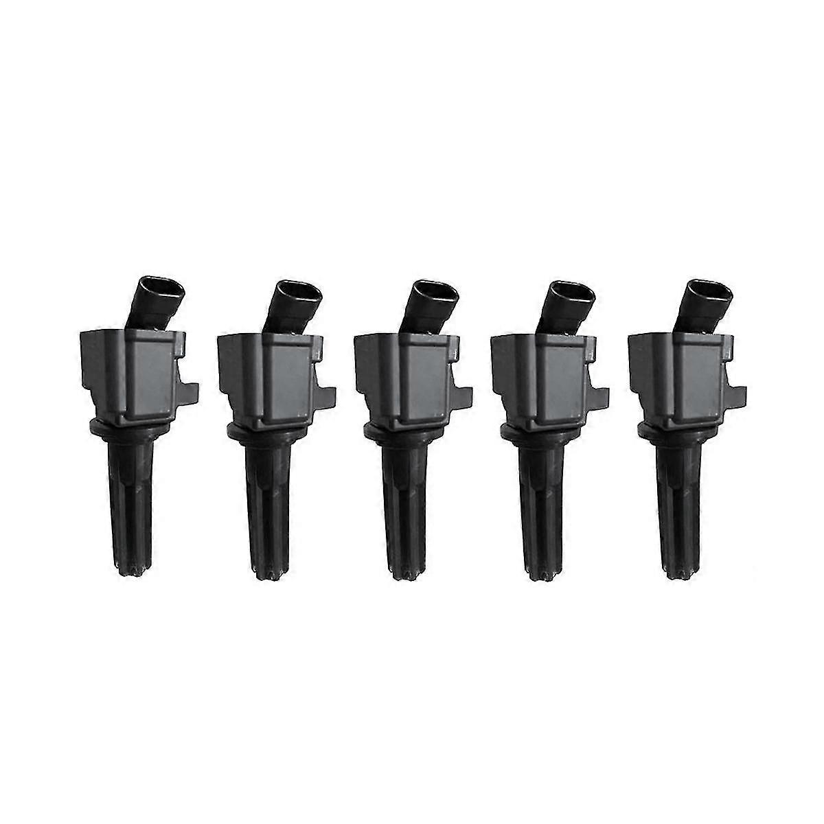 2006-2012サーブ2.9l 3.7l 4.2l uf497,12596547,12612369,8125965470のための5pcsイグニション・コイル