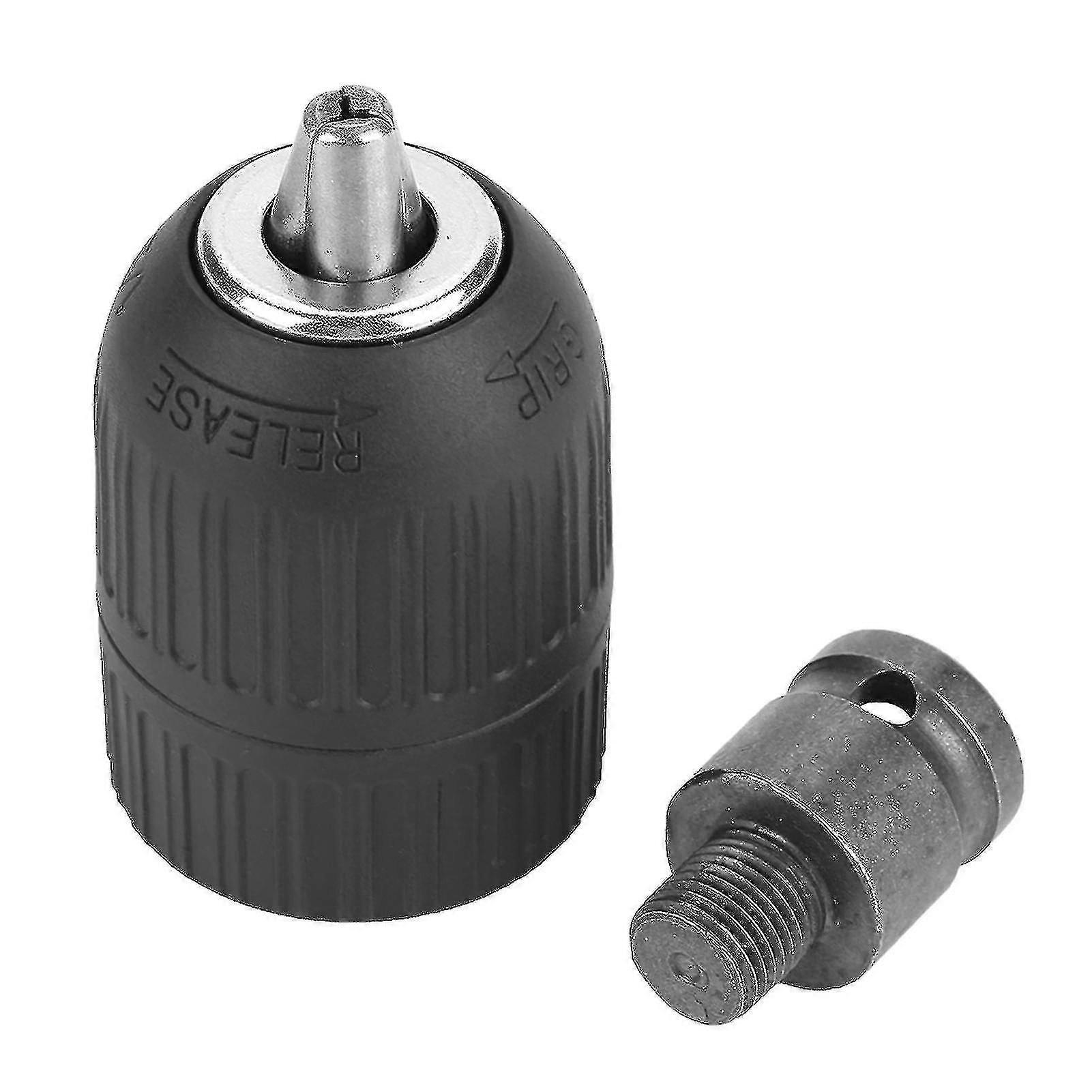 2-13mm Keyless Drill Chuck 1/2"-20unf With 1/2?chuck Adaptor For Impact Wrench-xgm-xgm
