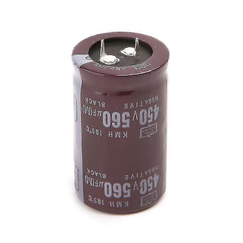 لحام كهربائي 450 فولت 560uf الألومنيوم مكثف كهربائي حجم 35x50 قدم صلبة