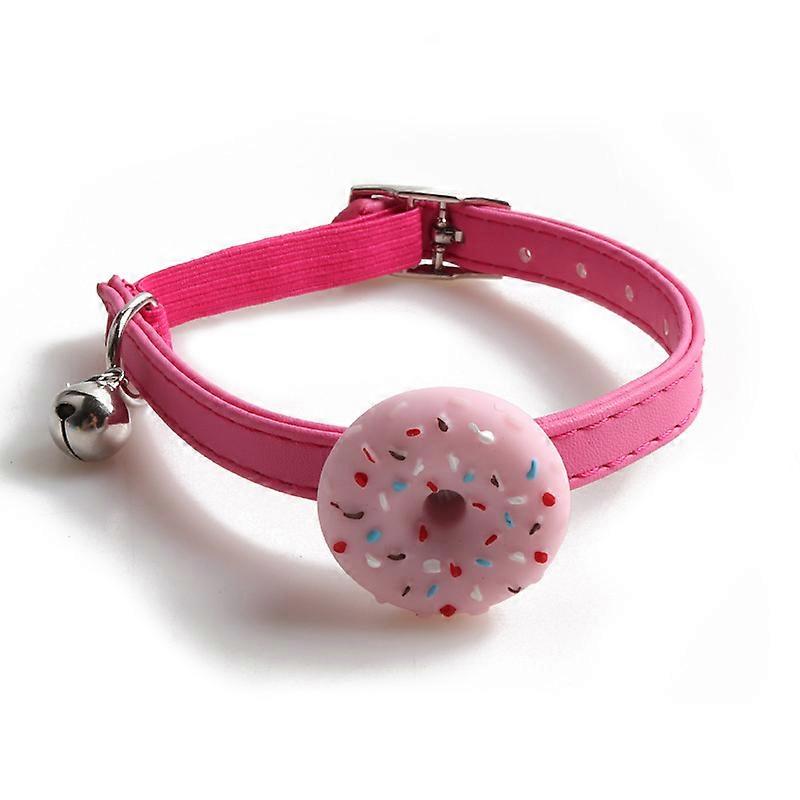 Collare per gatti Macaron Design alla moda con cinturino regolabile per gattini alla moda