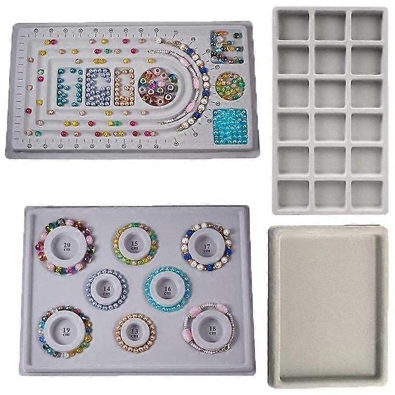 Perle Design Board Armband Design Board Beflockt Perle Board Matten Halskette Perlen Schmuck Organizer