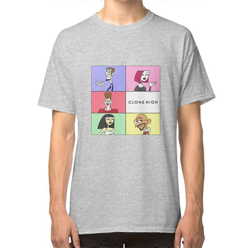 Clone High Square Frame Design T-shirt