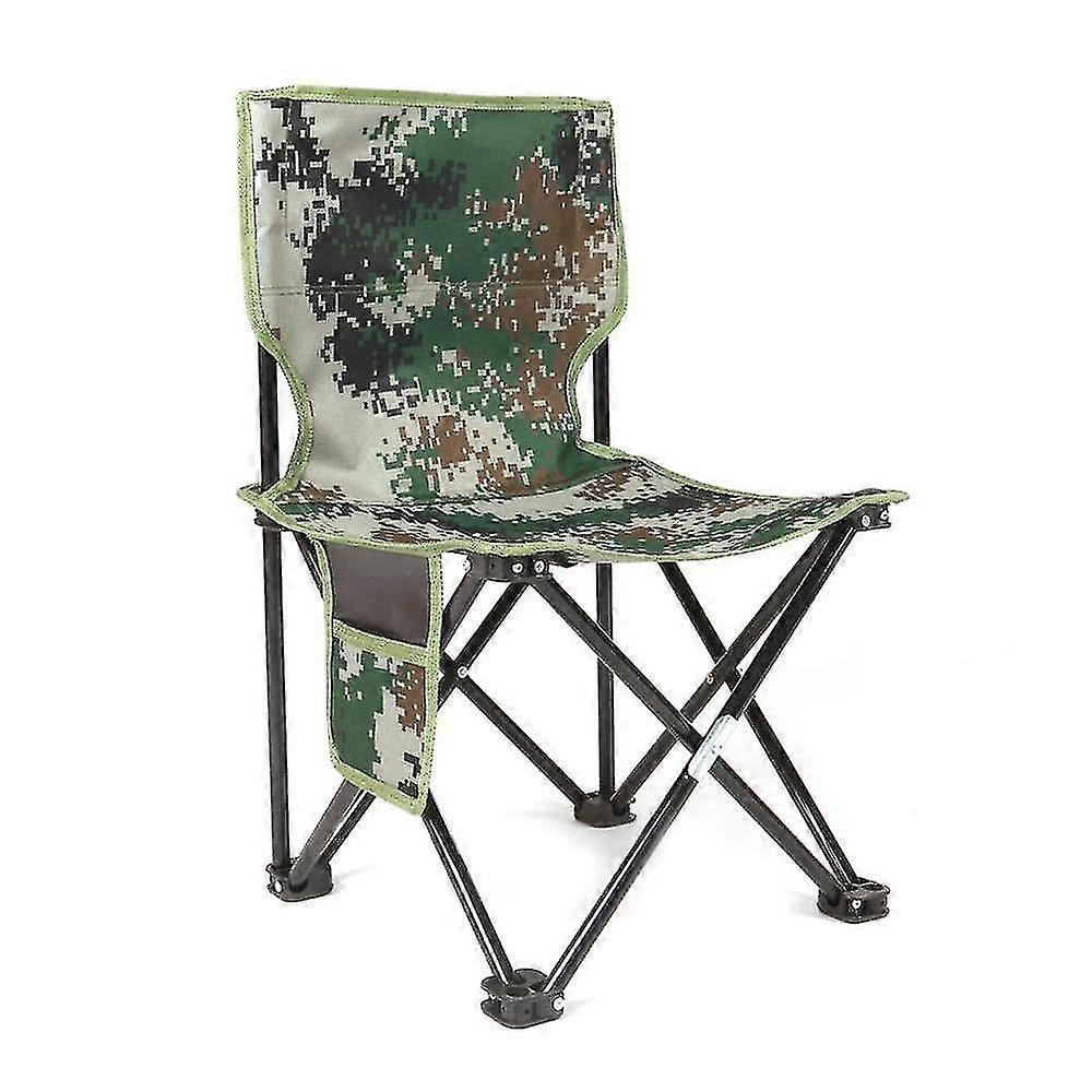 Foldable Four Corners Chair/camouflage Outdoor Stool