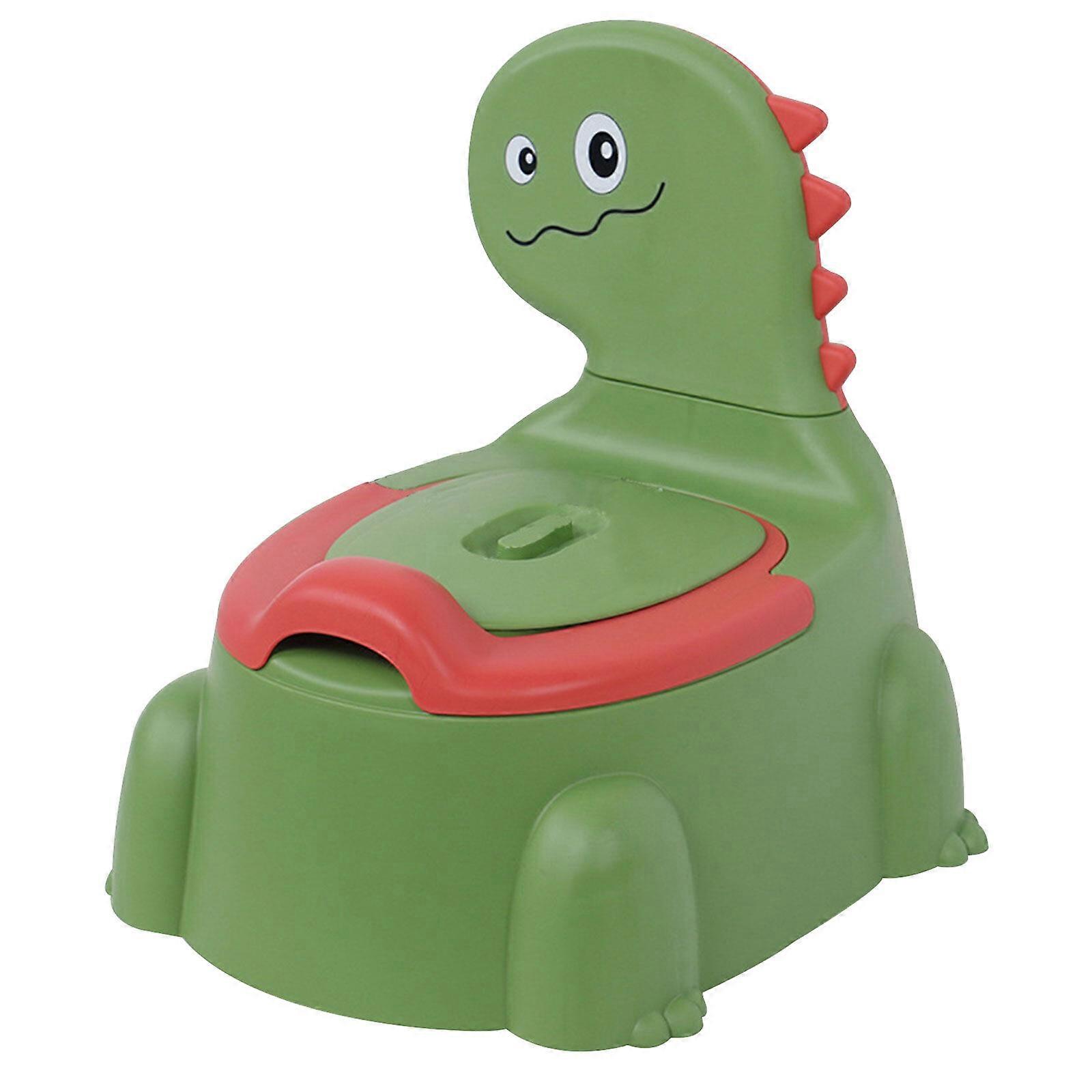 Baby Potty Separated Dinosaurs Training Potty for Toddlers Child Toilet Double Anti Slips Design and Guard