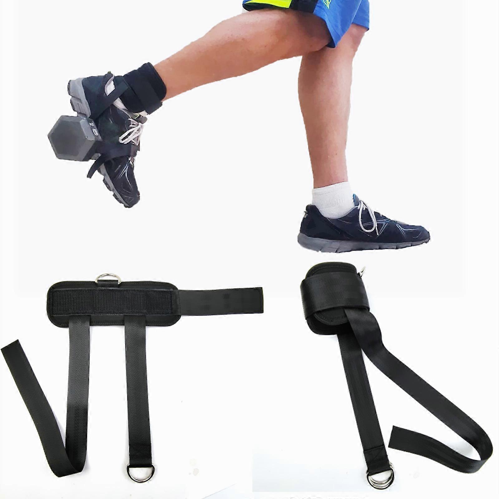 1 (pair) Adjustable Weight Dumbbell Ankle Straps work Out Cuff Attachment For Home & Gym, Booty Workouts - Kickbacks, Leg Extensions.